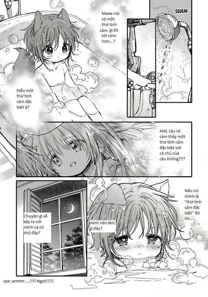 Goshujin-sama to Kemonomimi no Shoujo Meru: Chapter 11