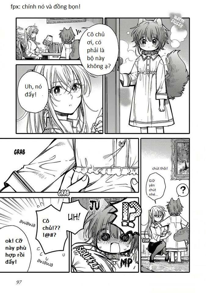 Goshujin-sama to Kemonomimi no Shoujo Meru: Chapter 11