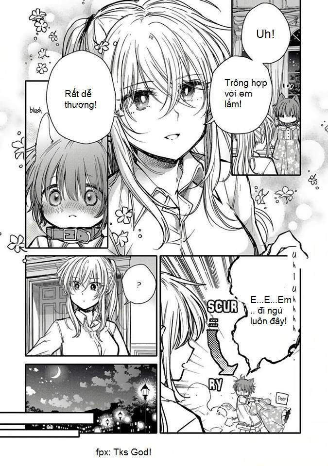 Goshujin-sama to Kemonomimi no Shoujo Meru: Chapter 11