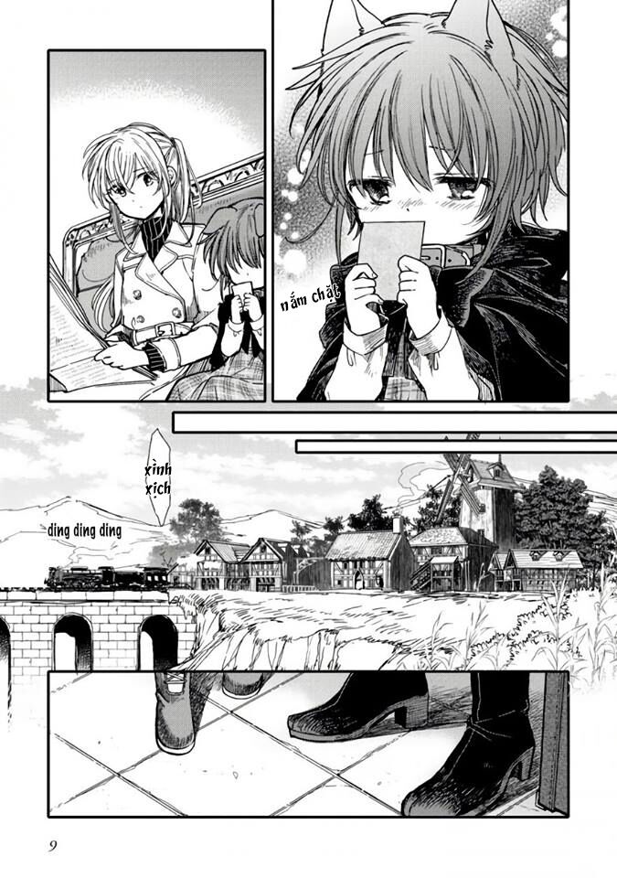 Goshujin-sama to Kemonomimi no Shoujo Meru: Chapter 13: Chuyến đi (Phần 01)