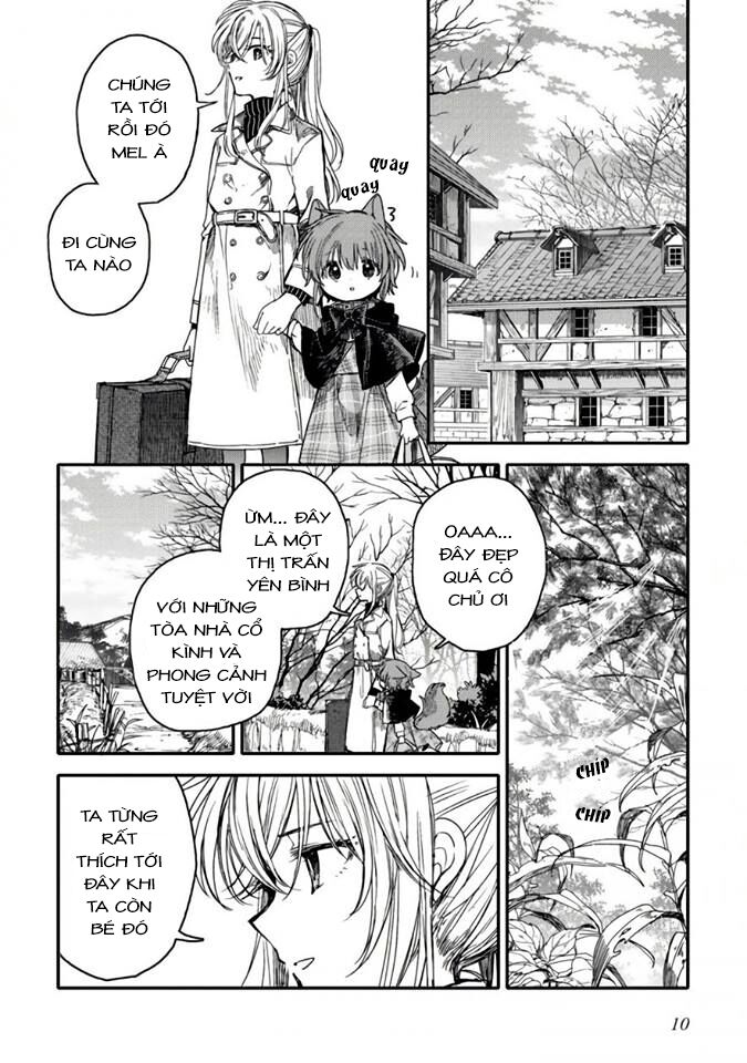 Goshujin-sama to Kemonomimi no Shoujo Meru: Chapter 13: Chuyến đi (Phần 01)