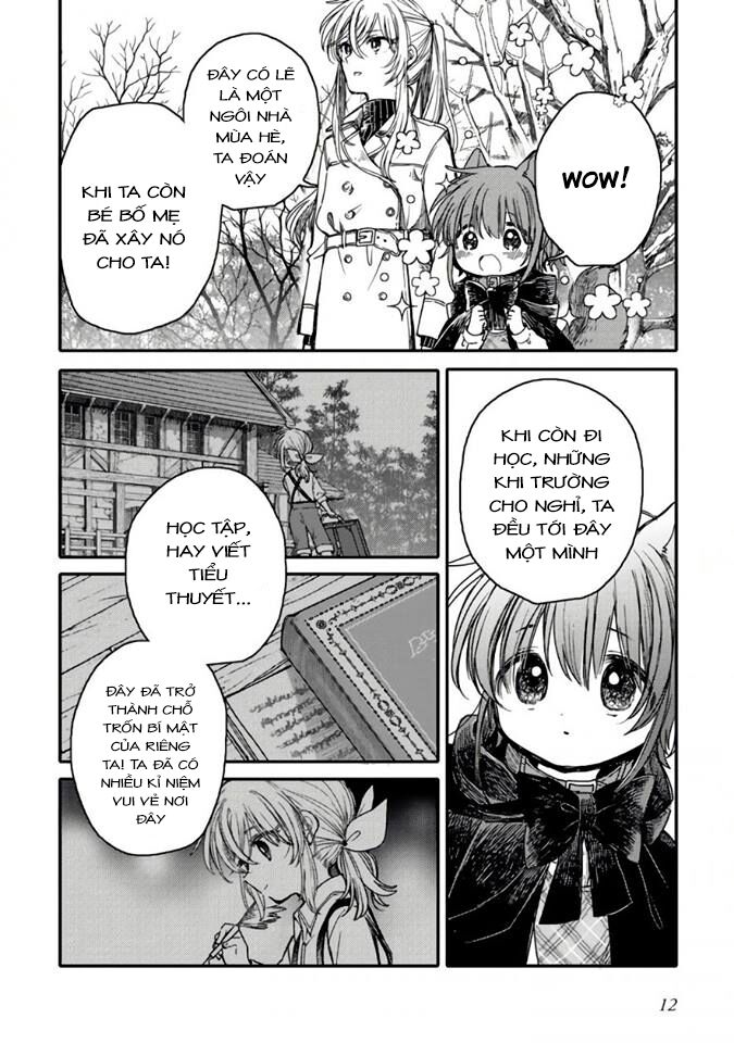 Goshujin-sama to Kemonomimi no Shoujo Meru: Chapter 13: Chuyến đi (Phần 01)