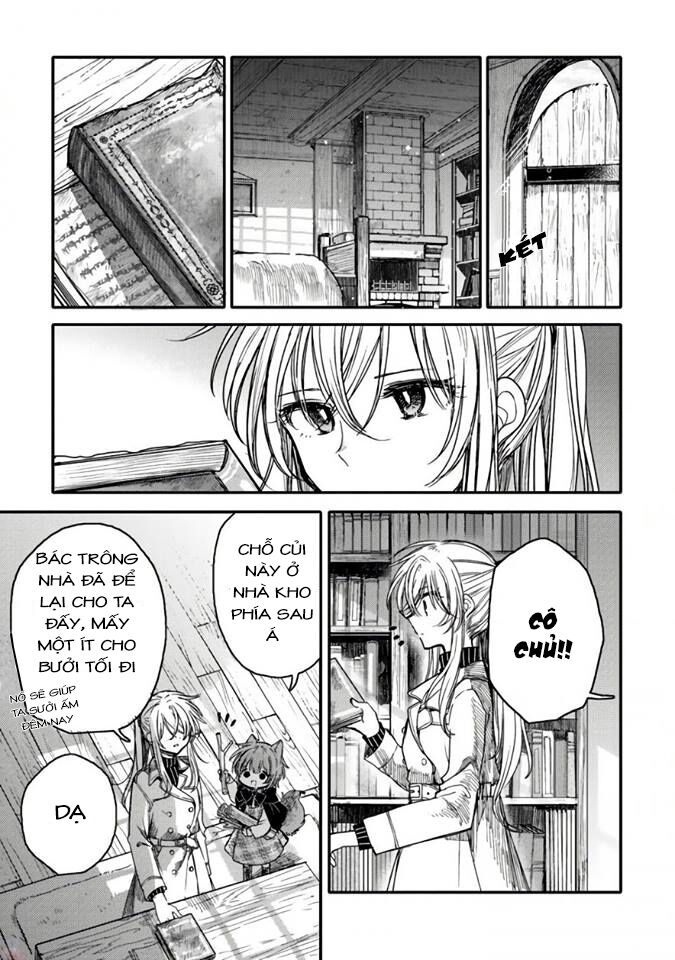 Goshujin-sama to Kemonomimi no Shoujo Meru: Chapter 13: Chuyến đi (Phần 01)