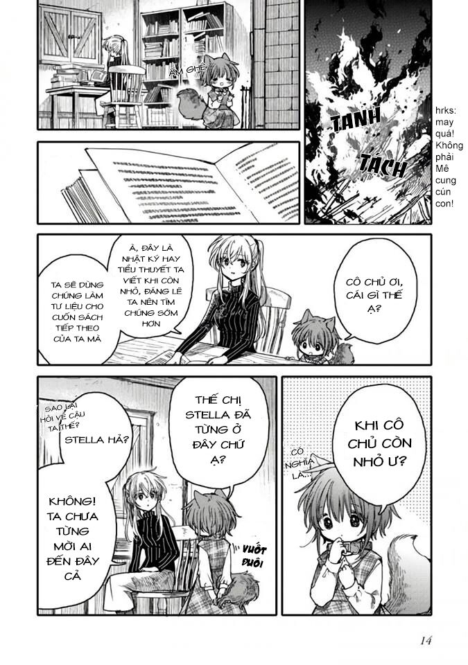 Goshujin-sama to Kemonomimi no Shoujo Meru: Chapter 13: Chuyến đi (Phần 01)