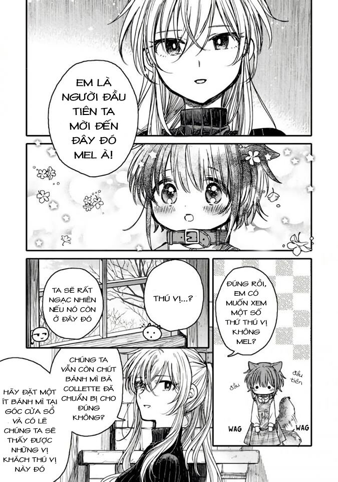 Goshujin-sama to Kemonomimi no Shoujo Meru: Chapter 13: Chuyến đi (Phần 01)