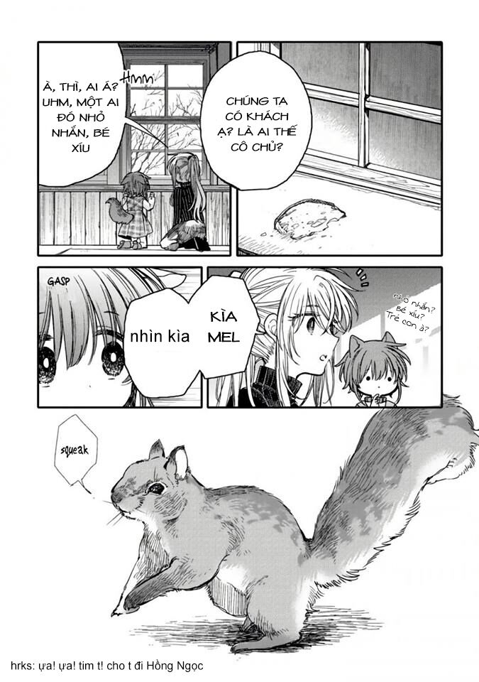 Goshujin-sama to Kemonomimi no Shoujo Meru: Chapter 13: Chuyến đi (Phần 01)