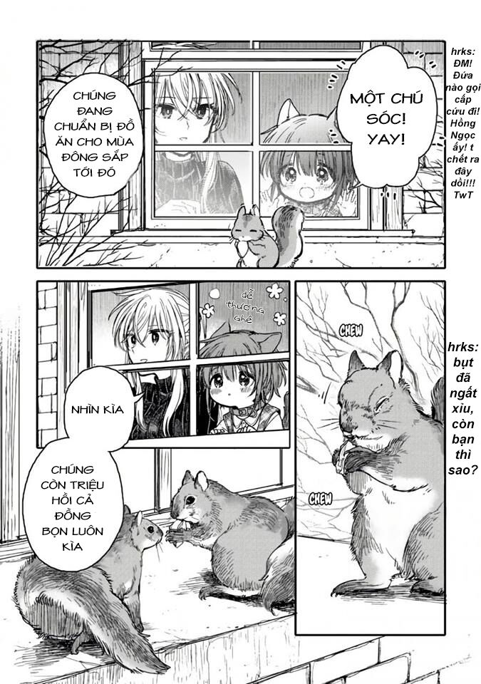 Goshujin-sama to Kemonomimi no Shoujo Meru: Chapter 13: Chuyến đi (Phần 01)