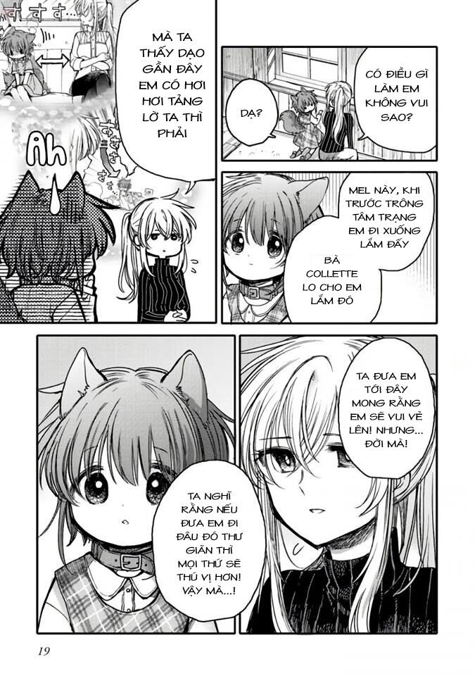Goshujin-sama to Kemonomimi no Shoujo Meru: Chapter 13: Chuyến đi (Phần 01)