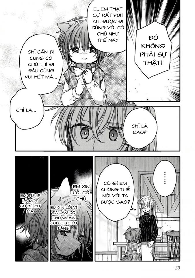 Goshujin-sama to Kemonomimi no Shoujo Meru: Chapter 13: Chuyến đi (Phần 01)