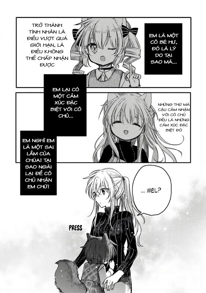 Goshujin-sama to Kemonomimi no Shoujo Meru: Chapter 13: Chuyến đi (Phần 01)