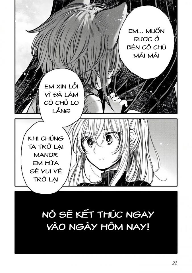 Goshujin-sama to Kemonomimi no Shoujo Meru: Chapter 13: Chuyến đi (Phần 01)
