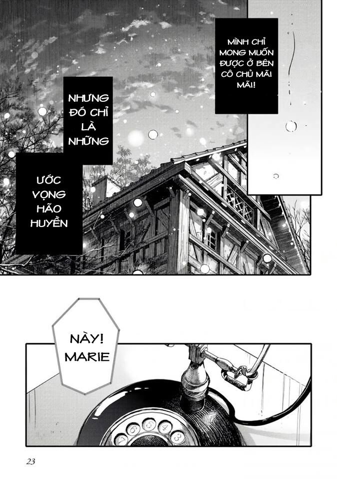 Goshujin-sama to Kemonomimi no Shoujo Meru: Chapter 13: Chuyến đi (Phần 01)