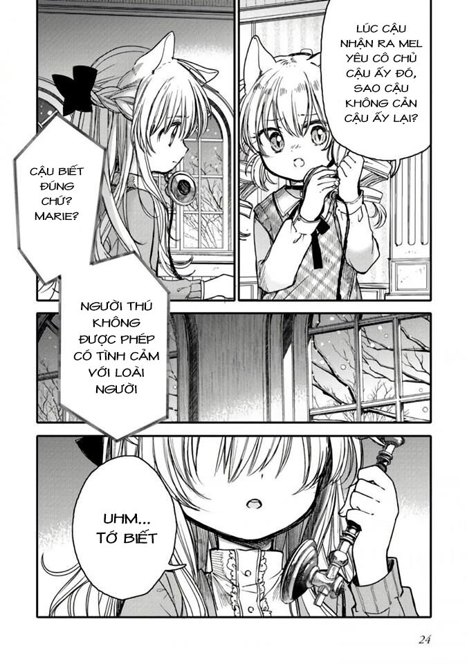 Goshujin-sama to Kemonomimi no Shoujo Meru: Chapter 13: Chuyến đi (Phần 01)