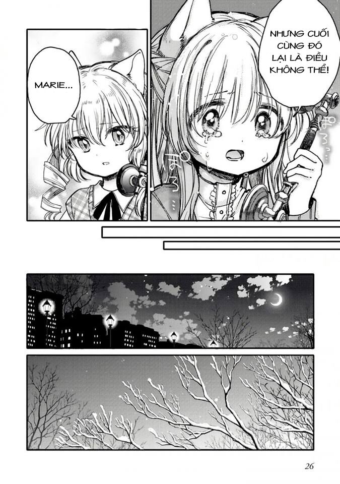 Goshujin-sama to Kemonomimi no Shoujo Meru: Chapter 13: Chuyến đi (Phần 01)