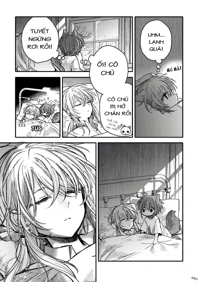 Goshujin-sama to Kemonomimi no Shoujo Meru: Chapter 13: Chuyến đi (Phần 01)