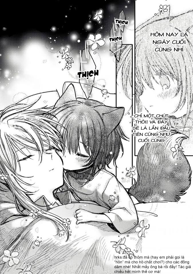 Goshujin-sama to Kemonomimi no Shoujo Meru: Chapter 13: Chuyến đi (Phần 01)