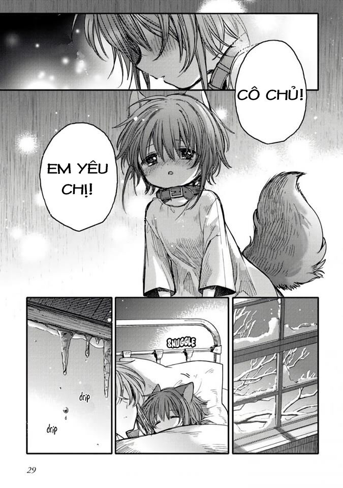 Goshujin-sama to Kemonomimi no Shoujo Meru: Chapter 13: Chuyến đi (Phần 01)