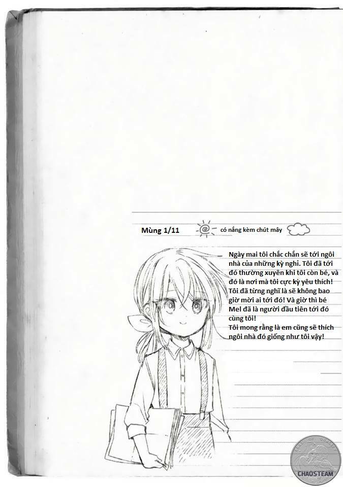Goshujin-sama to Kemonomimi no Shoujo Meru: Chapter 13: Chuyến đi (Phần 01)