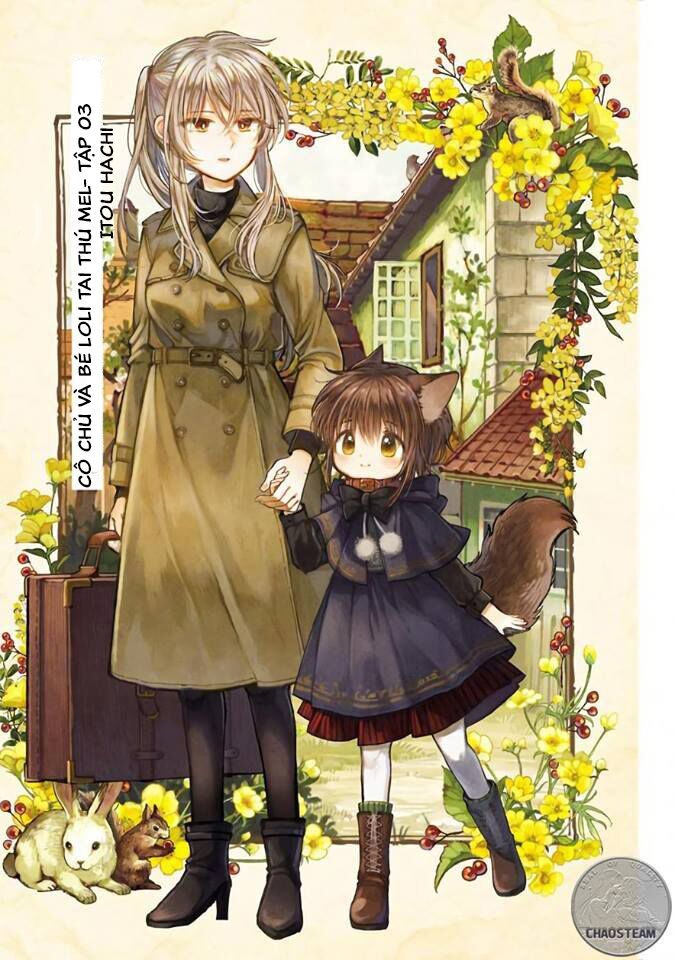 Goshujin-sama to Kemonomimi no Shoujo Meru: Chapter 13: Chuyến đi (Phần 01)