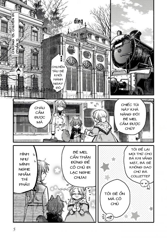 Goshujin-sama to Kemonomimi no Shoujo Meru: Chapter 13: Chuyến đi (Phần 01)