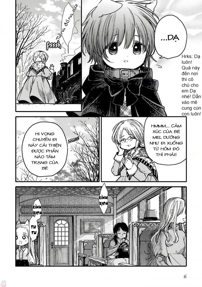 Goshujin-sama to Kemonomimi no Shoujo Meru: Chapter 13: Chuyến đi (Phần 01)