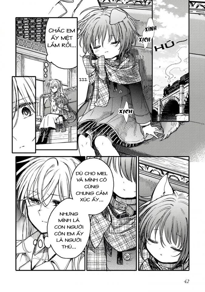 Goshujin-sama to Kemonomimi no Shoujo Meru: Chapter 14: Chuyến đi (Phần 2)