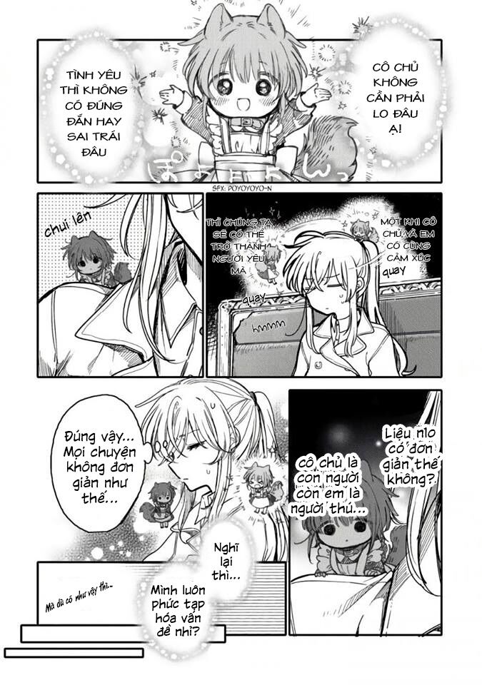 Goshujin-sama to Kemonomimi no Shoujo Meru: Chapter 14: Chuyến đi (Phần 2)