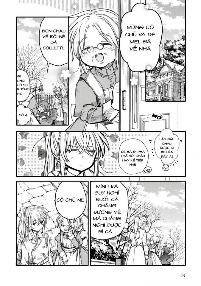 Goshujin-sama to Kemonomimi no Shoujo Meru: Chapter 14: Chuyến đi (Phần 2)