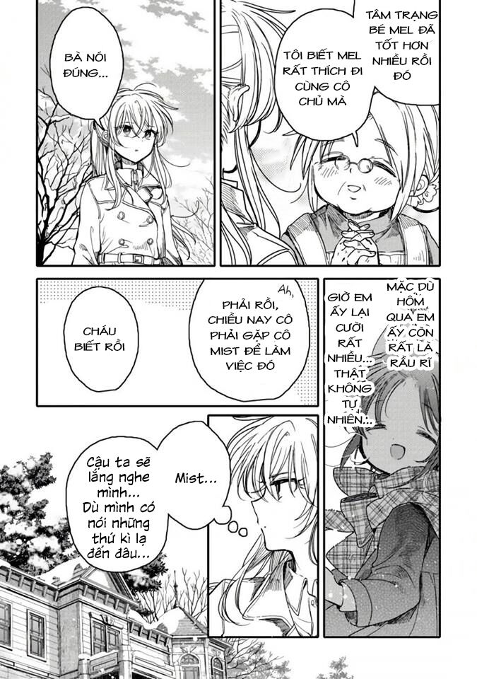 Goshujin-sama to Kemonomimi no Shoujo Meru: Chapter 14: Chuyến đi (Phần 2)