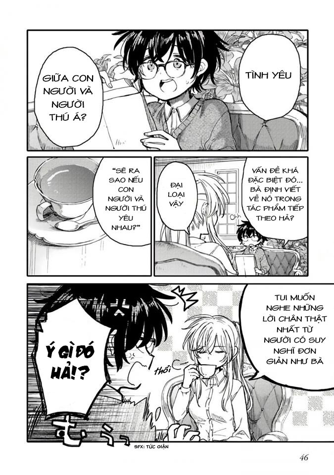 Goshujin-sama to Kemonomimi no Shoujo Meru: Chapter 14: Chuyến đi (Phần 2)
