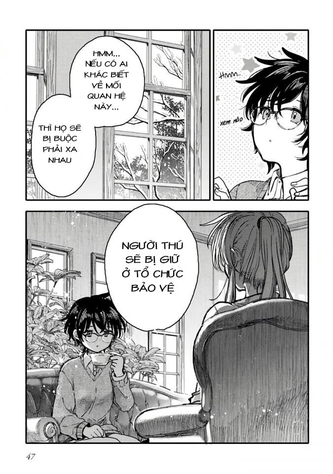 Goshujin-sama to Kemonomimi no Shoujo Meru: Chapter 14: Chuyến đi (Phần 2)