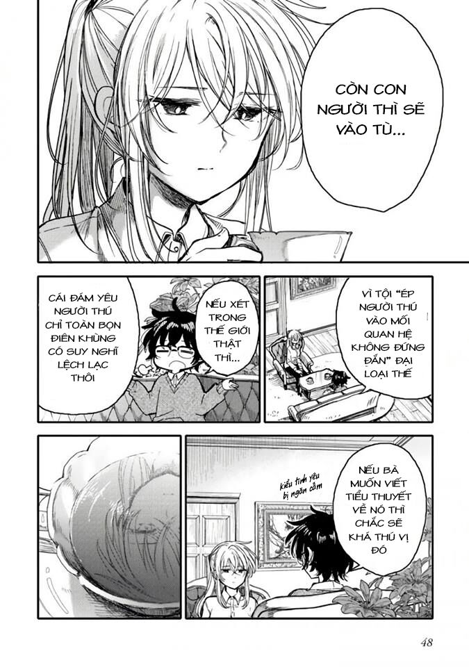 Goshujin-sama to Kemonomimi no Shoujo Meru: Chapter 14: Chuyến đi (Phần 2)