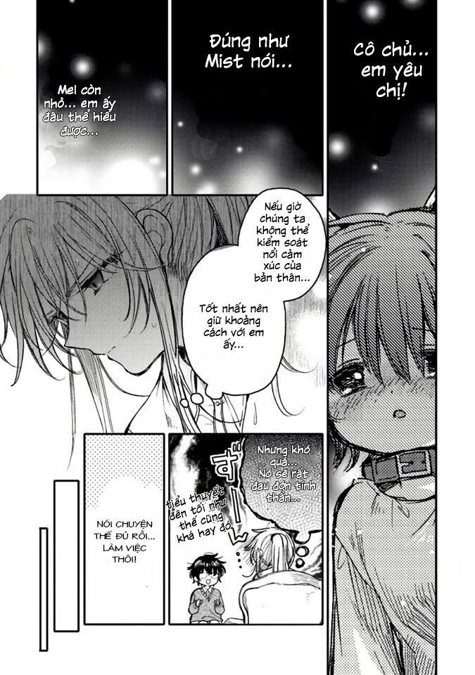 Goshujin-sama to Kemonomimi no Shoujo Meru: Chapter 14: Chuyến đi (Phần 2)