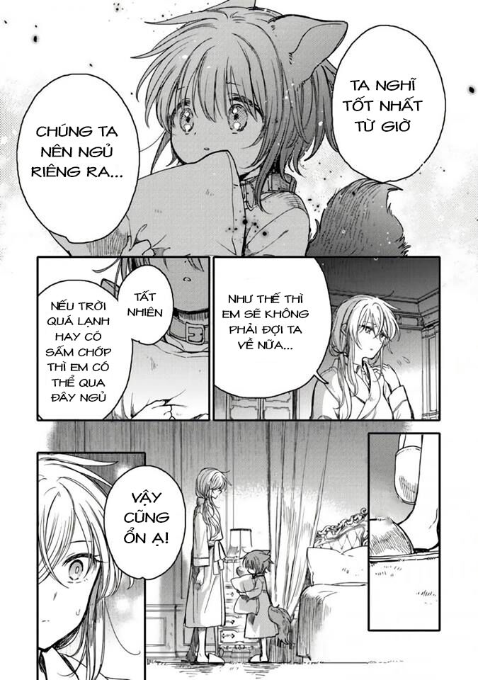 Goshujin-sama to Kemonomimi no Shoujo Meru: Chapter 14: Chuyến đi (Phần 2)