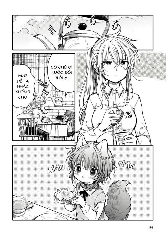 Goshujin-sama to Kemonomimi no Shoujo Meru: Chapter 14: Chuyến đi (Phần 2)