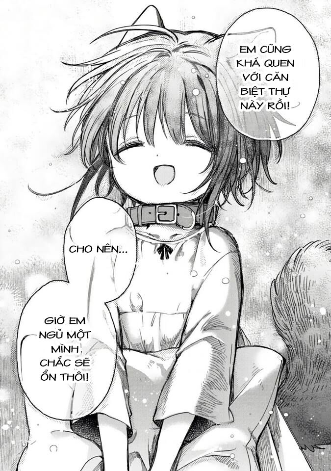 Goshujin-sama to Kemonomimi no Shoujo Meru: Chapter 14: Chuyến đi (Phần 2)