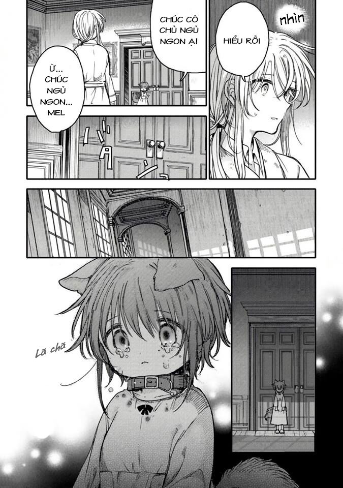 Goshujin-sama to Kemonomimi no Shoujo Meru: Chapter 14: Chuyến đi (Phần 2)
