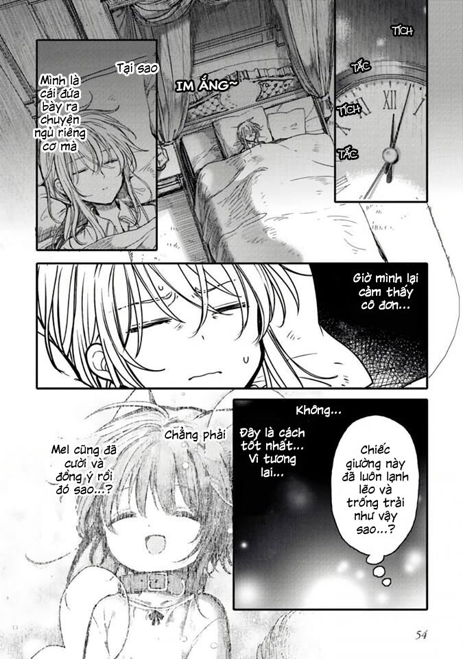 Goshujin-sama to Kemonomimi no Shoujo Meru: Chapter 14: Chuyến đi (Phần 2)