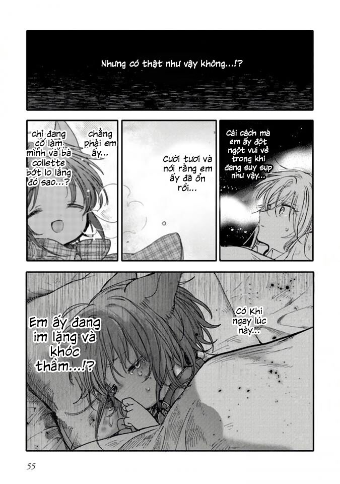 Goshujin-sama to Kemonomimi no Shoujo Meru: Chapter 14: Chuyến đi (Phần 2)