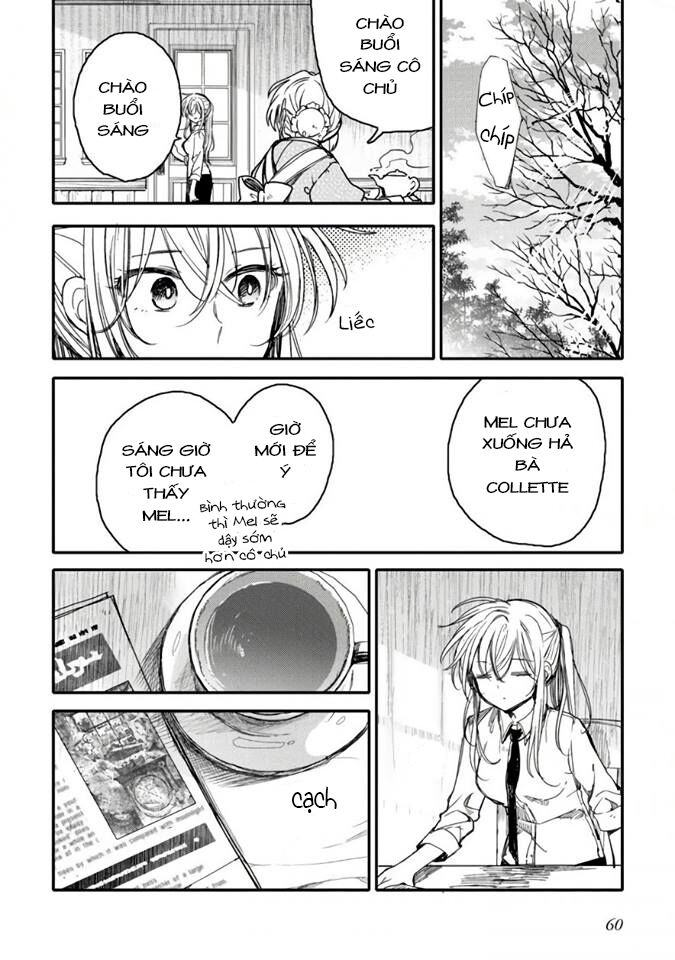 Goshujin-sama to Kemonomimi no Shoujo Meru: Chapter 14: Chuyến đi (Phần 2)