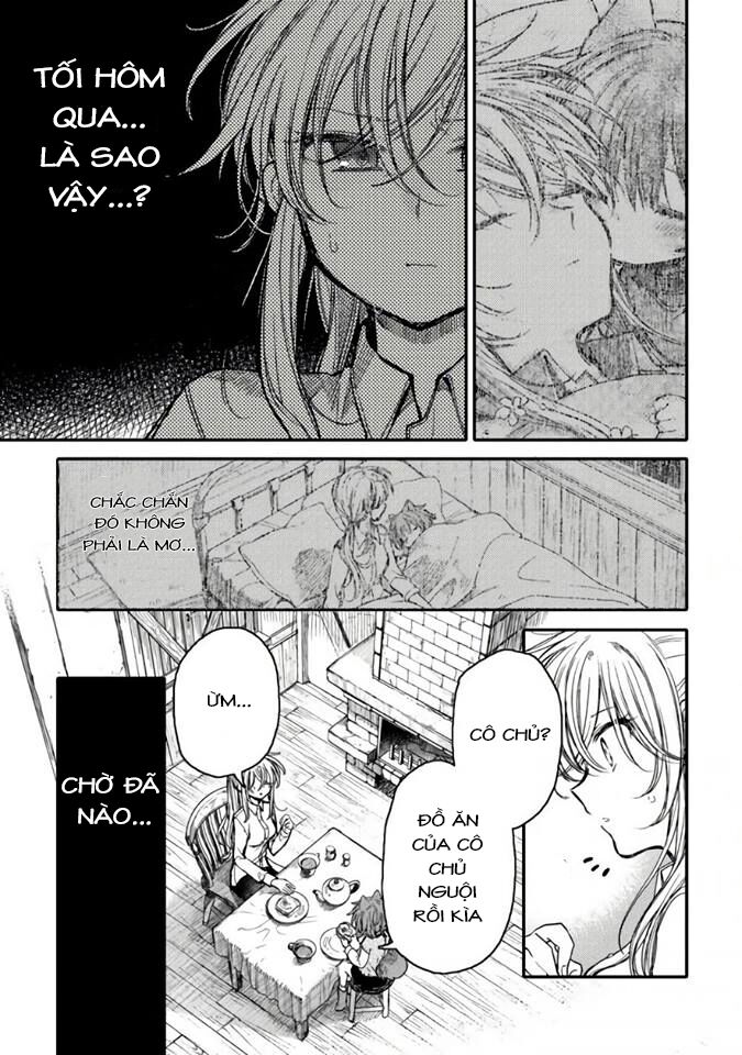 Goshujin-sama to Kemonomimi no Shoujo Meru: Chapter 14: Chuyến đi (Phần 2)