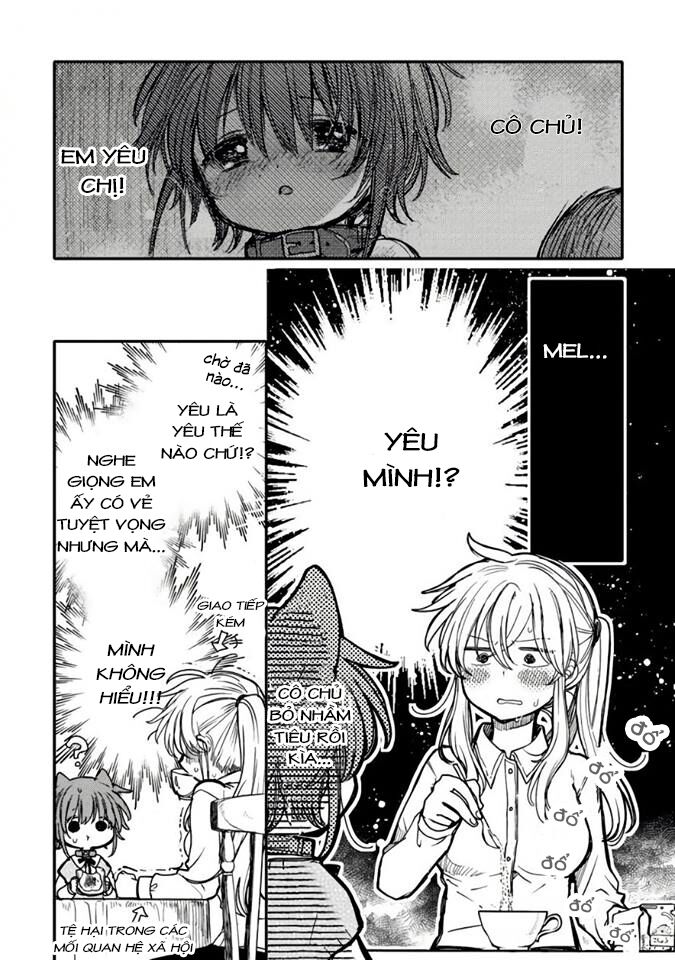 Goshujin-sama to Kemonomimi no Shoujo Meru: Chapter 14: Chuyến đi (Phần 2)