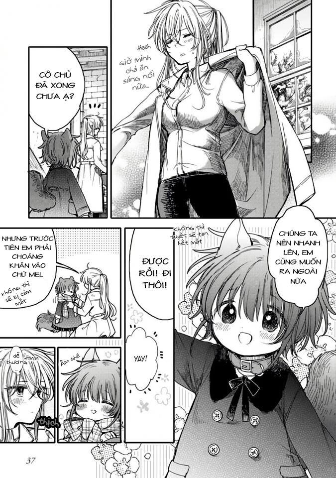Goshujin-sama to Kemonomimi no Shoujo Meru: Chapter 14: Chuyến đi (Phần 2)