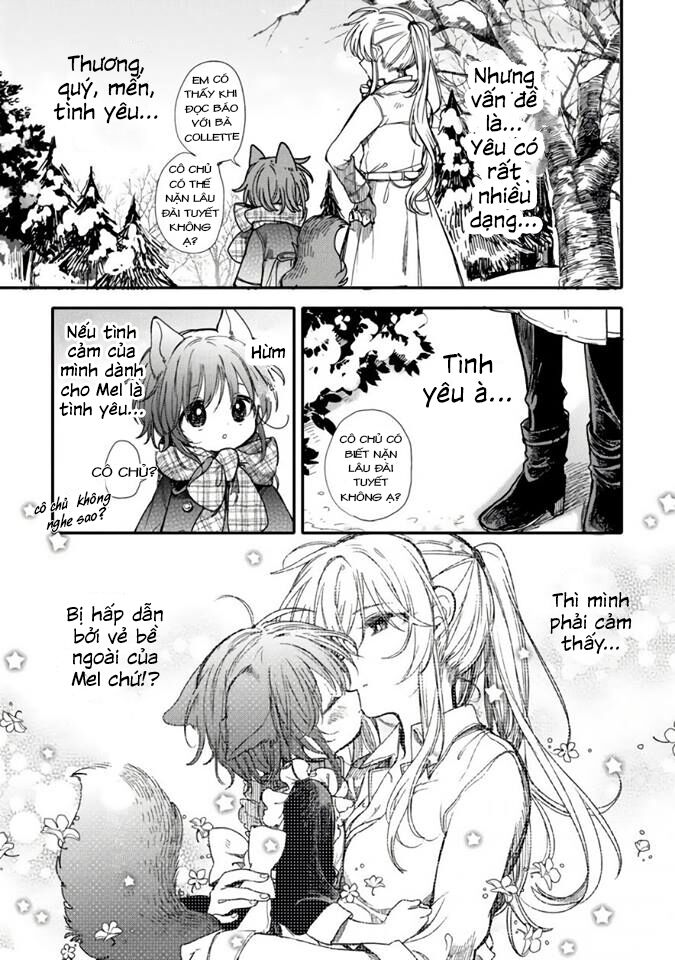 Goshujin-sama to Kemonomimi no Shoujo Meru: Chapter 14: Chuyến đi (Phần 2)