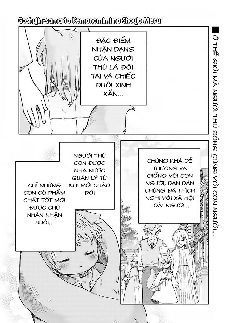 Goshujin-sama to Kemonomimi no Shoujo Meru: Chapter 3: Chỉ còn một mình