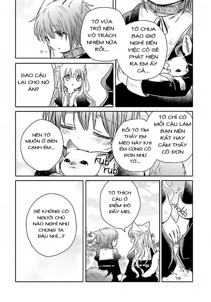 Goshujin-sama to Kemonomimi no Shoujo Meru: Chapter 3: Chỉ còn một mình