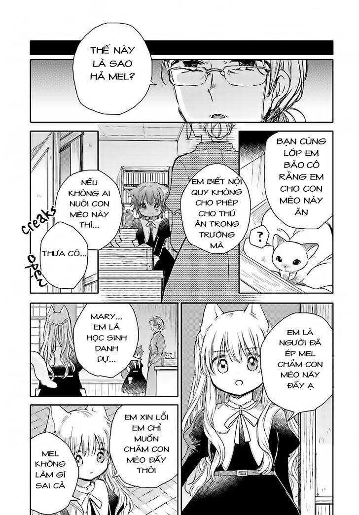 Goshujin-sama to Kemonomimi no Shoujo Meru: Chapter 3: Chỉ còn một mình
