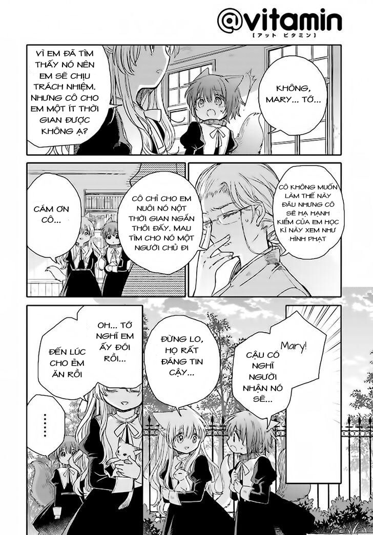 Goshujin-sama to Kemonomimi no Shoujo Meru: Chapter 3: Chỉ còn một mình