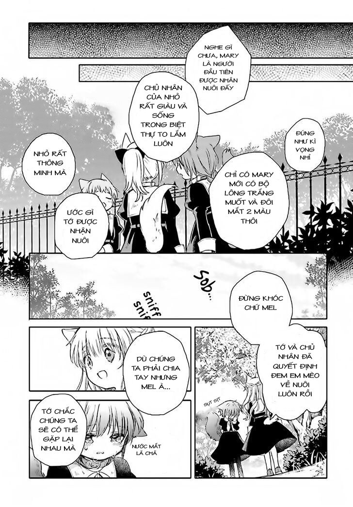Goshujin-sama to Kemonomimi no Shoujo Meru: Chapter 3: Chỉ còn một mình