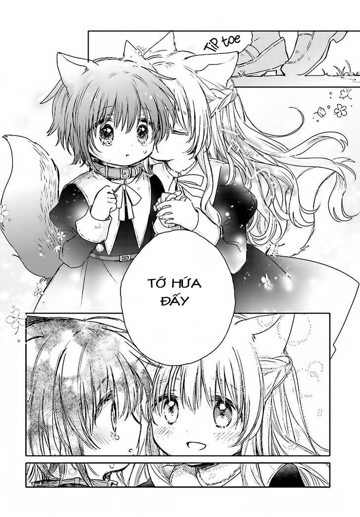 Goshujin-sama to Kemonomimi no Shoujo Meru: Chapter 3: Chỉ còn một mình